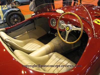 1953 Ferrari 250 MM Vignale Spider 